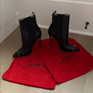 Louboutin boots